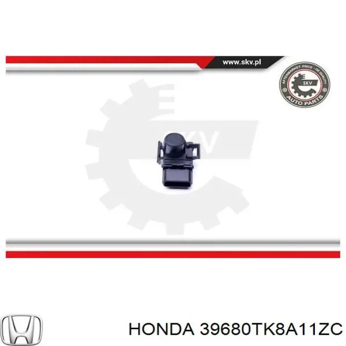 39680TK8A11ZC Honda