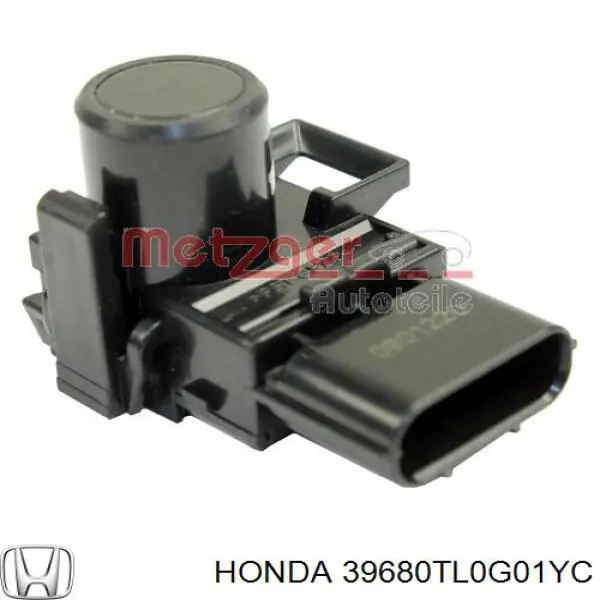 39680TL0G01YC Honda sensor alarma de estacionamiento (packtronic Frontal)