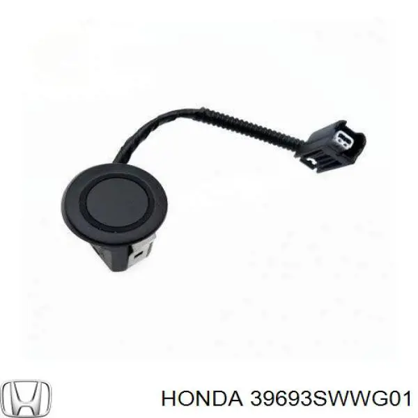Sensor de aparcamiento trasero 39693SWWG01 Honda