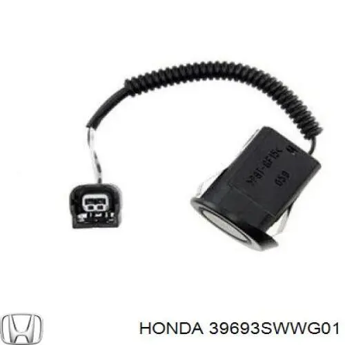 Sensor de aparcamiento trasero HPS0304 Hotaru