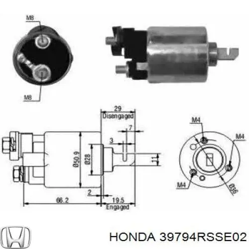 39794RSSE02 Honda