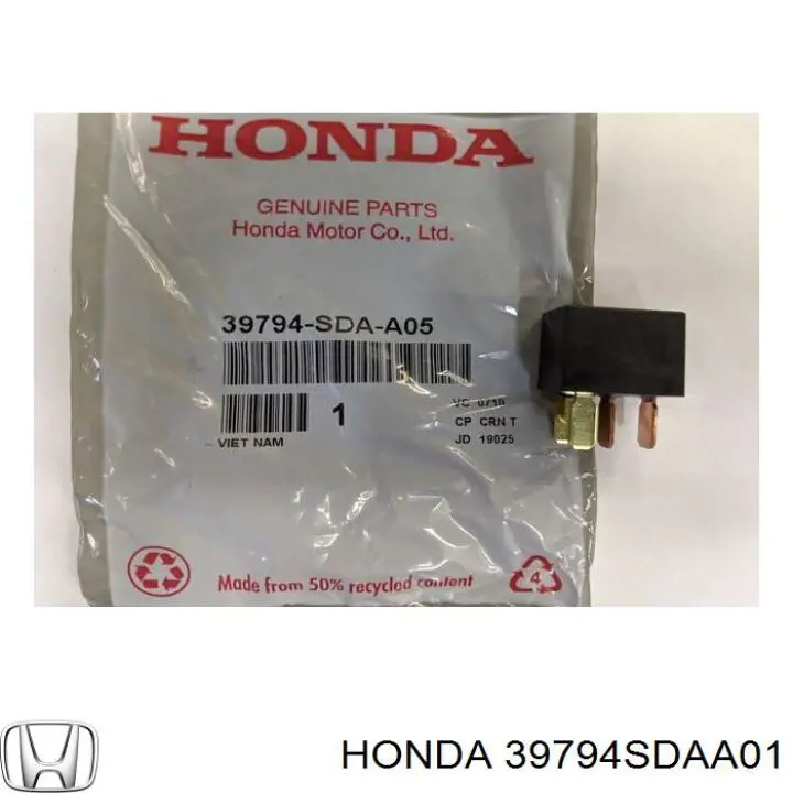 Relé de bomba eléctrica de combustible Honda 39794SDAA01 precio, desde  EUR