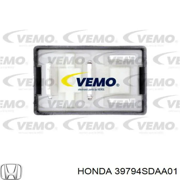 Comprar 39794SDAA01 Honda Relé de bomba eléctrica de combustible