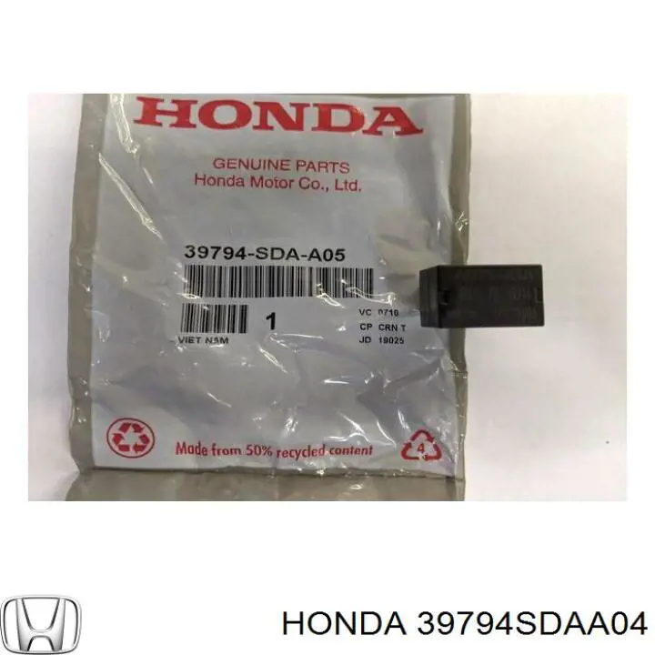 39794SDAA04 Honda rele de bomba electrica