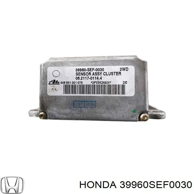 39960SEF0030 Honda 