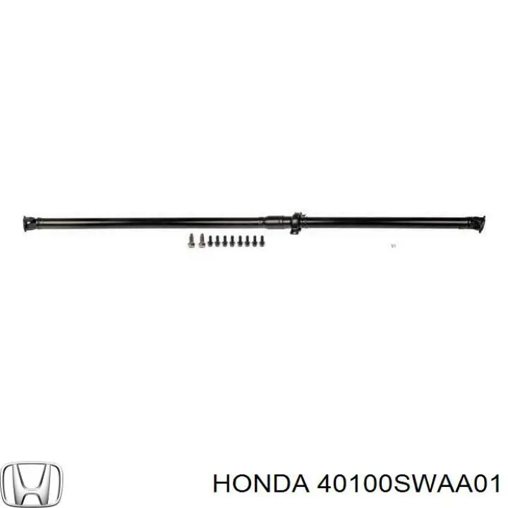 40100SWAA01 Honda árbol cardán trasero completo