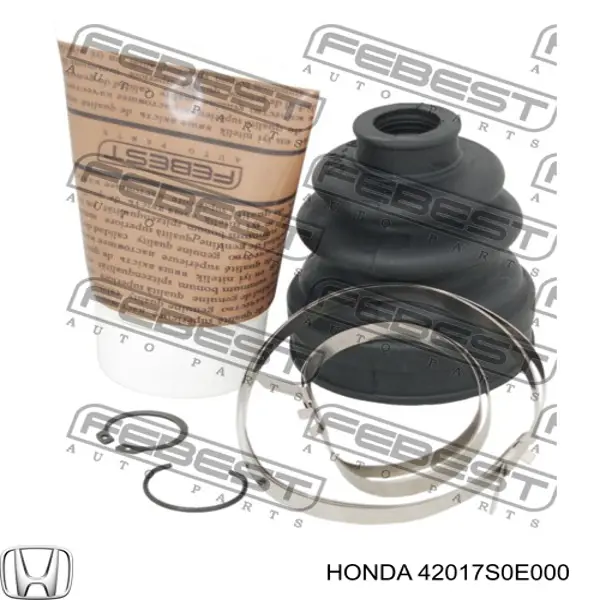 Comprar 42017S0E000 Honda Fuelle exterior del eje de transmisión trasero