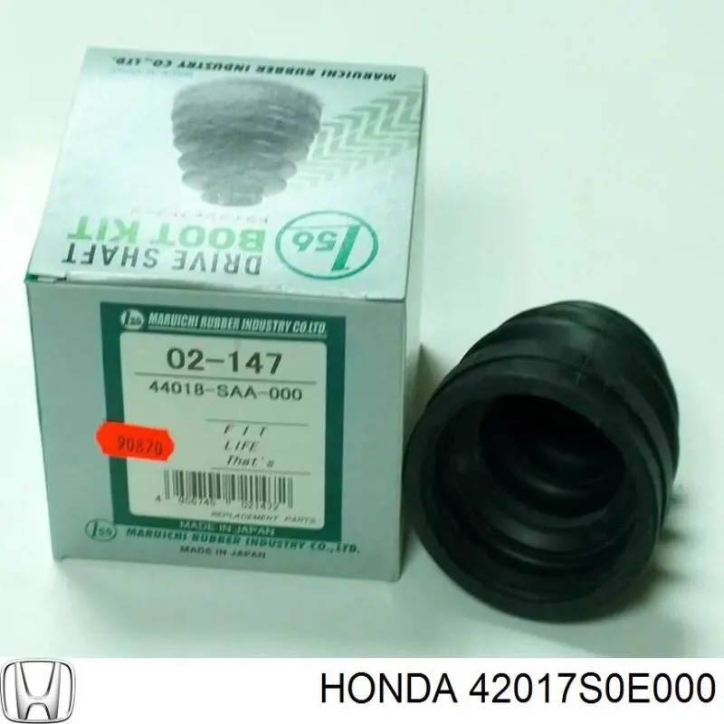 Fuelle exterior del eje de transmisión trasero Honda 42017S0E000 precio, desde 8,49 EUR