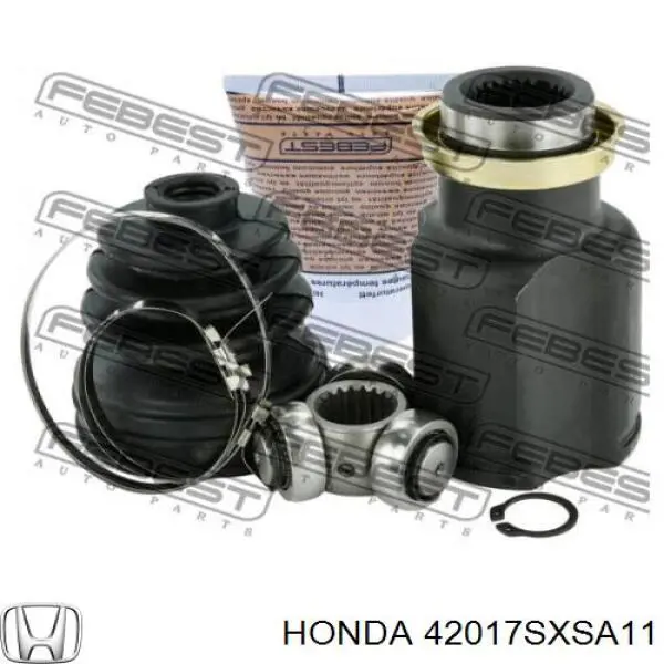 Fuelle transmisión delantero exterior Honda 42017SXSA11 precio, desde 17,70 EUR