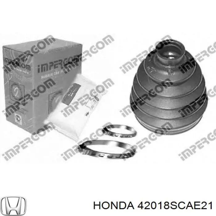 Fuelle de palier delantero exterior 42018SCAE21 Honda