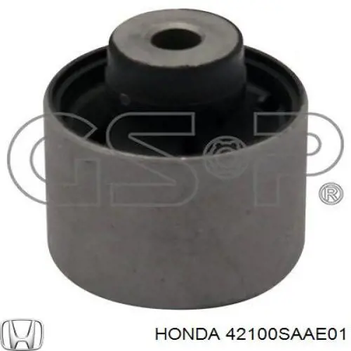 42100SAAE01 Honda subchasis trasero soporte motor