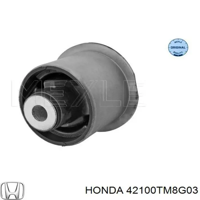 42100TM8G03 Honda subchasis trasero soporte motor