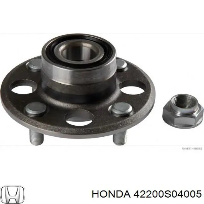 42200-S04-005 Honda cubo de rueda trasero