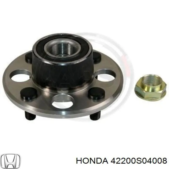 Buje de rueda Honda 42200S04008 precio, desde 38,16 EUR