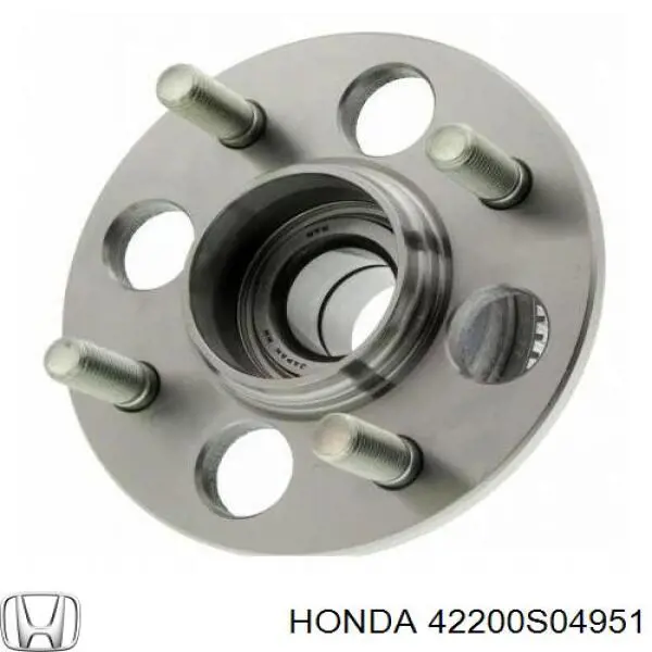 42200S04951 Honda cubo de rueda trasero