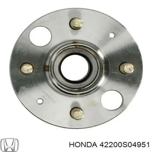 Buje de rueda Honda 42200S04951 precio, desde 35,94 EUR