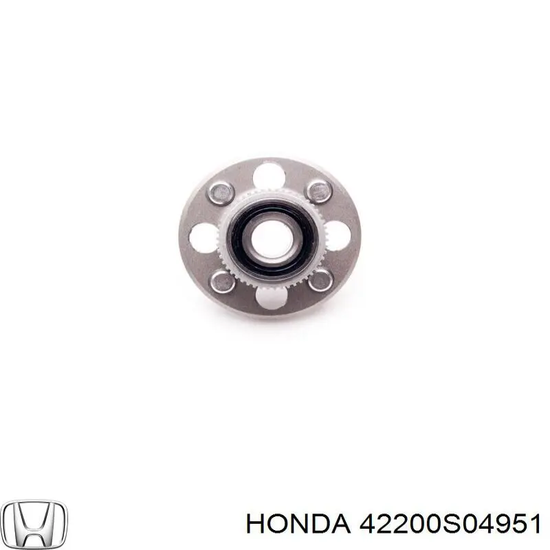 Comprar 42200S04951 Honda Cubo de rueda, Eje trasero