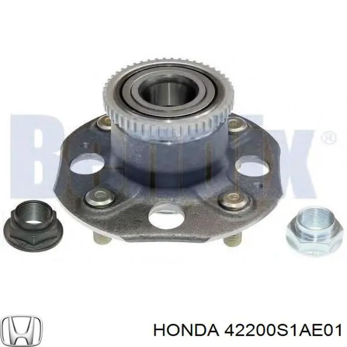 42200S1AE01 Honda cubo de rueda trasero