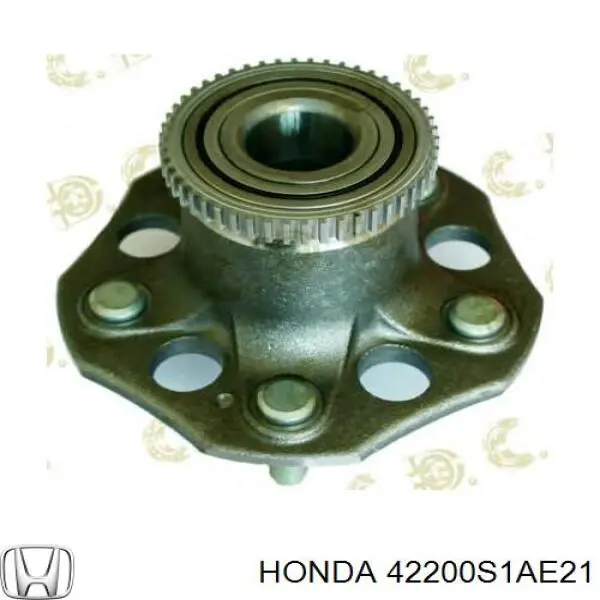 42200S1AE21 Honda cubo de rueda trasero