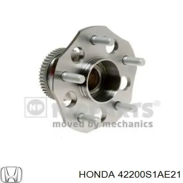 Buje SKF VKBA6817