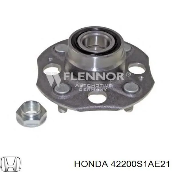 VKBA6817 SKF Buje de rueda trasero