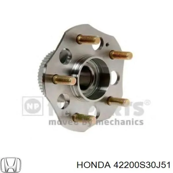 Comprar 42200S30J51 Honda Cubo de rueda, Eje trasero