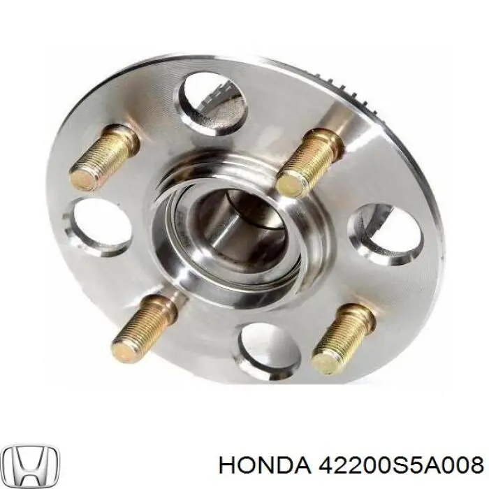 Buje de rueda Honda 42200S5A008 precio, desde 43,74 EUR