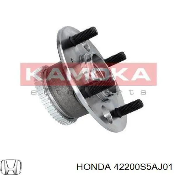 Comprar 42200S5AJ01 Honda Cubo de rueda, Eje trasero
