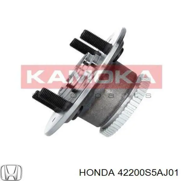 Cubo de rueda trasero 42200S5AJ01 Honda