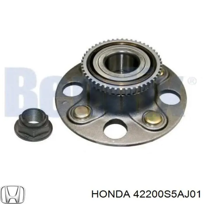 Buje de rueda Honda 42200S5AJ01 precio, desde 45,07 EUR