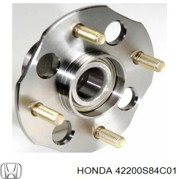 42200-S84-C01 Honda cubo de rueda trasero