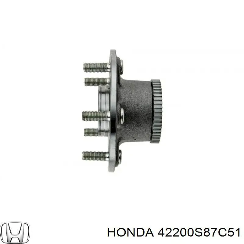 Buje Honda 42200S87C51