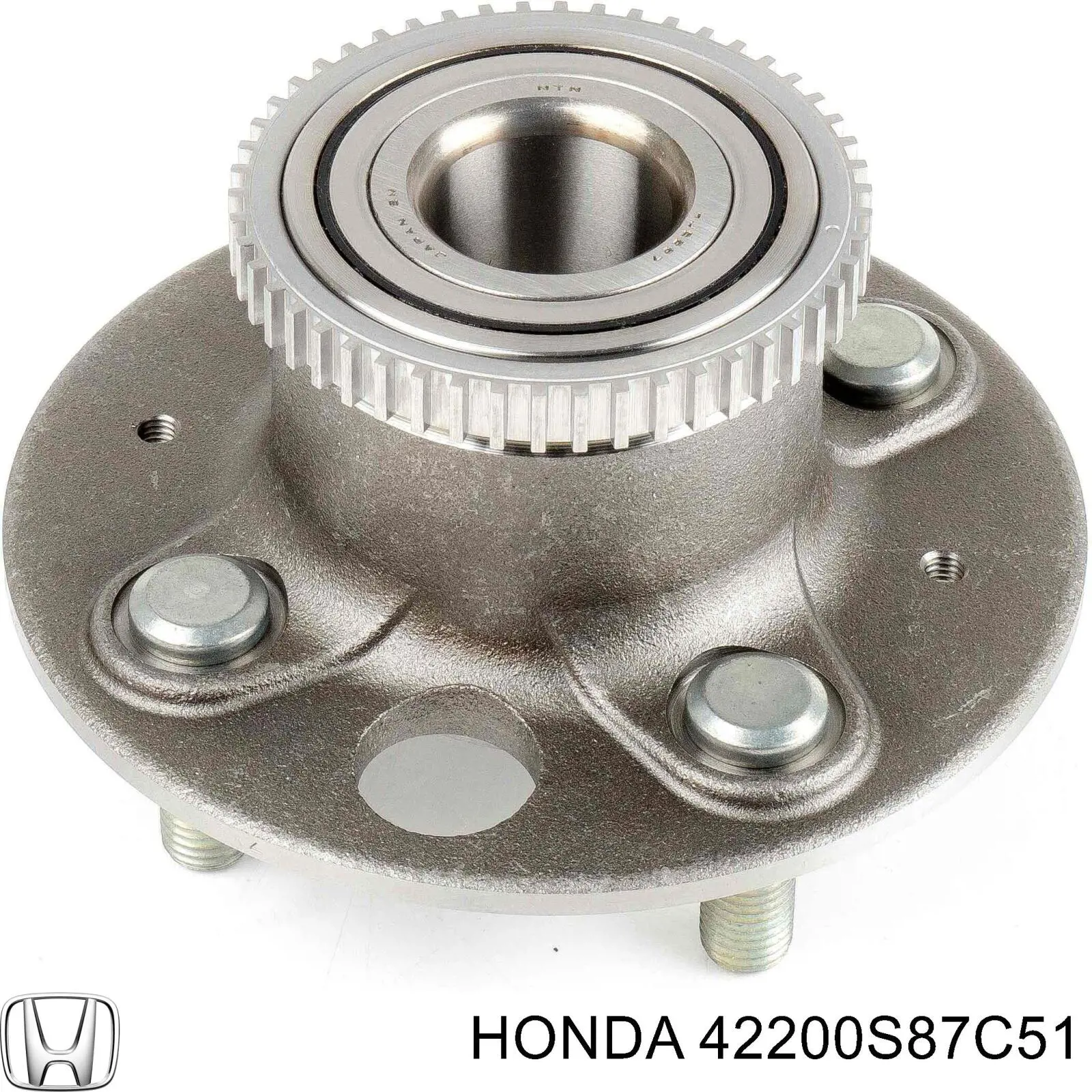Comprar 42200S87C51 Honda Cubo de rueda, Eje trasero
