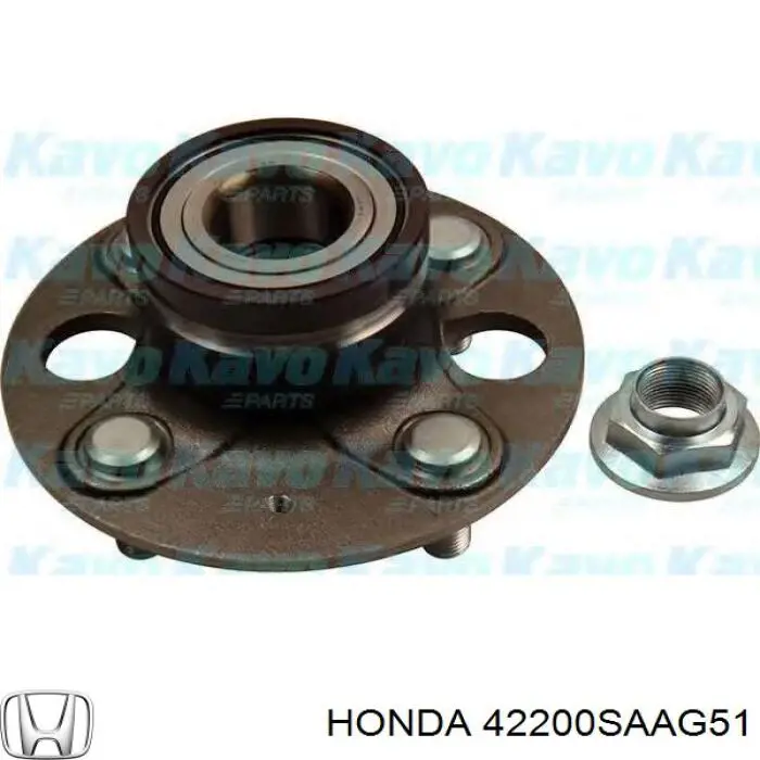 Buje Honda 42200SAAG51