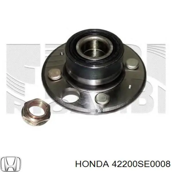 42200SE0008 Honda cubo de rueda trasero