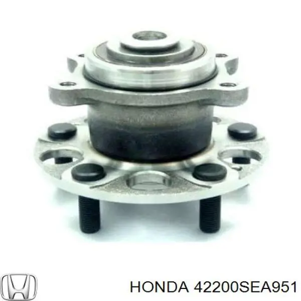 Comprar 42200SEA951 Honda Cubo de rueda, Eje trasero