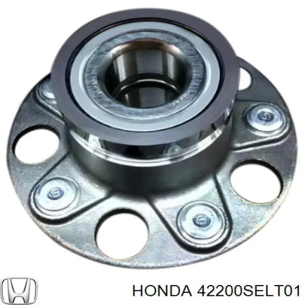 42200SELT01 Honda cubo de rueda trasero