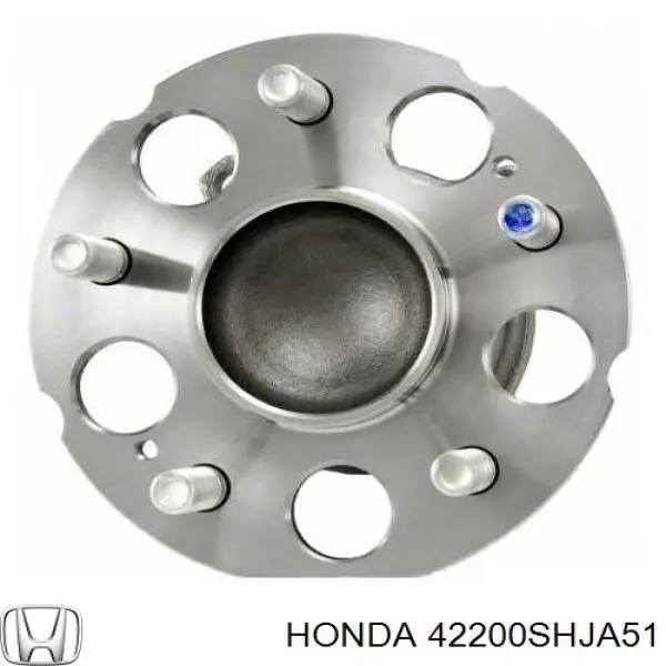 42200SHJA51 Honda cubo de rueda trasero