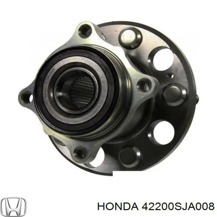 Buje de rueda Honda 42200SJA008 precio, desde 58,40 EUR