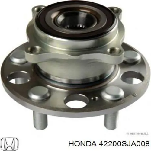 Comprar 42200SJA008 Honda Cubo de rueda, Eje trasero