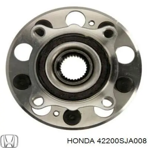 Cubo de rueda trasero 42200SJA008 Honda