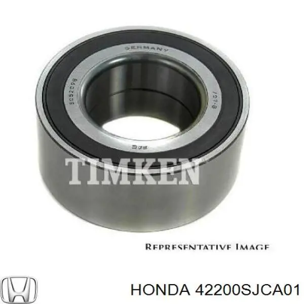 42200SJCA01 Honda Rodamiento de rueda trasera