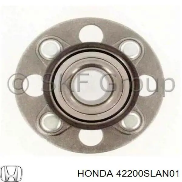 42200SLAN01 Honda cubo de rueda trasero