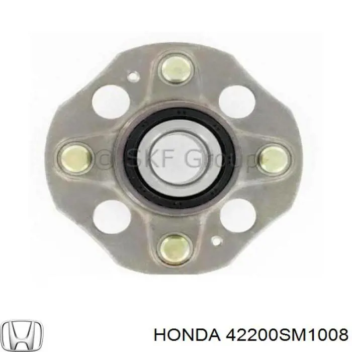 42200SM1008 Honda cubo de rueda trasero