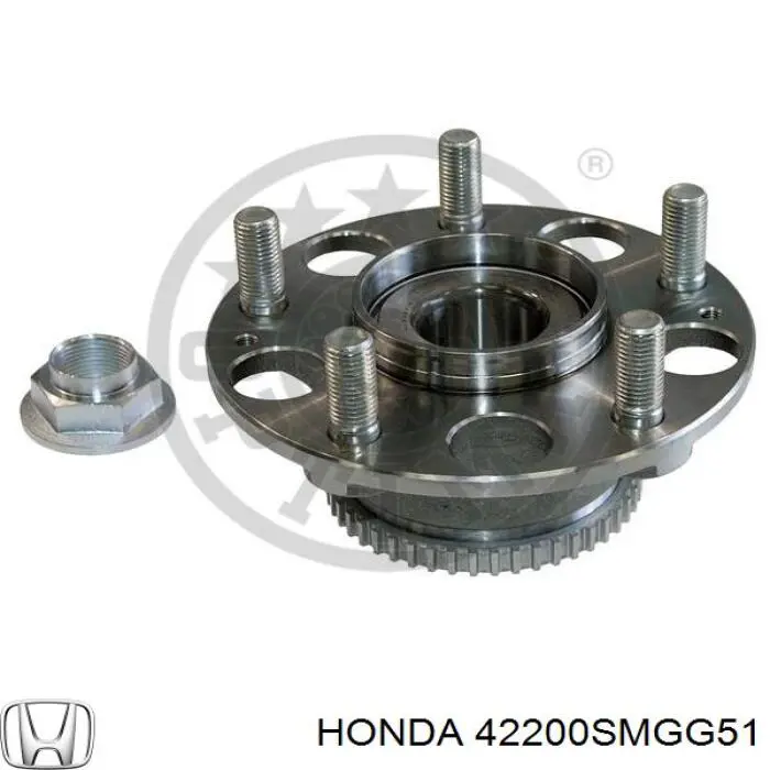 Buje de rueda Honda 42200SMGG51 precio, desde 49,51 EUR
