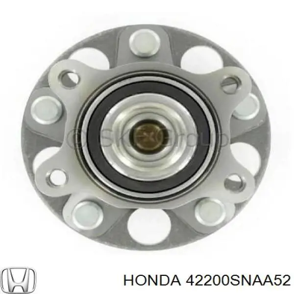 Comprar 42200SNAA52 Honda Cubo de rueda, Eje trasero