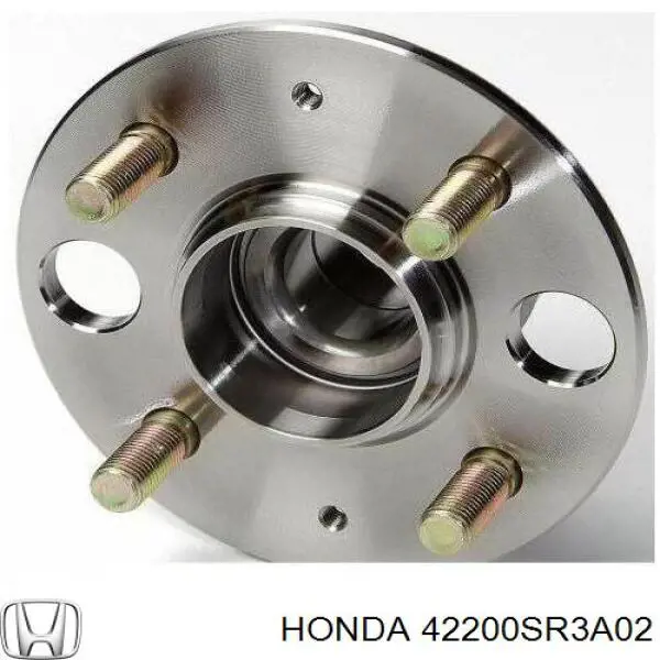 42200-SR3-A02 Honda cubo de rueda trasero