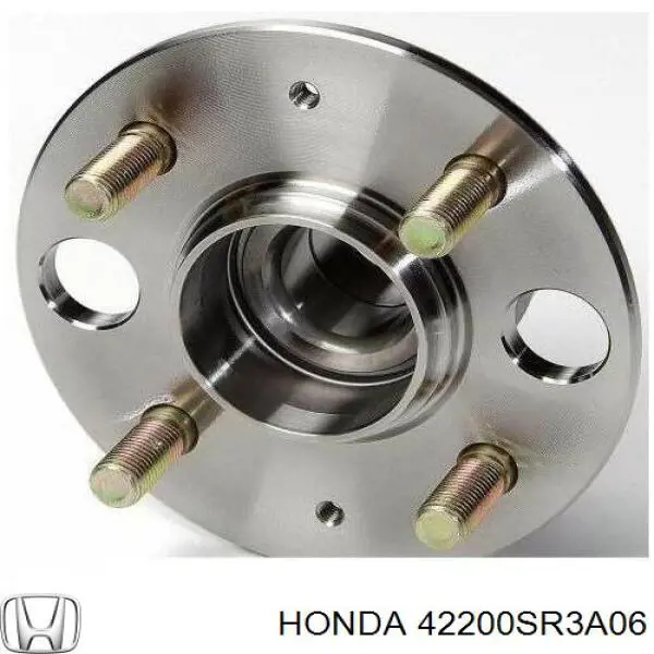 42200-SR3-A06 Honda cubo de rueda trasero
