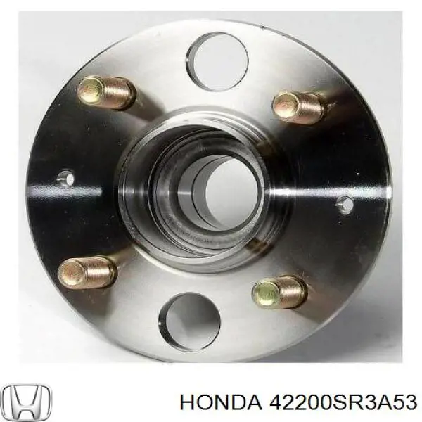 42200SR3A53 Honda cubo de rueda trasero