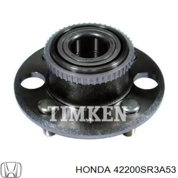 Buje de rueda Honda 42200SR3A53 precio, desde 51,63 EUR